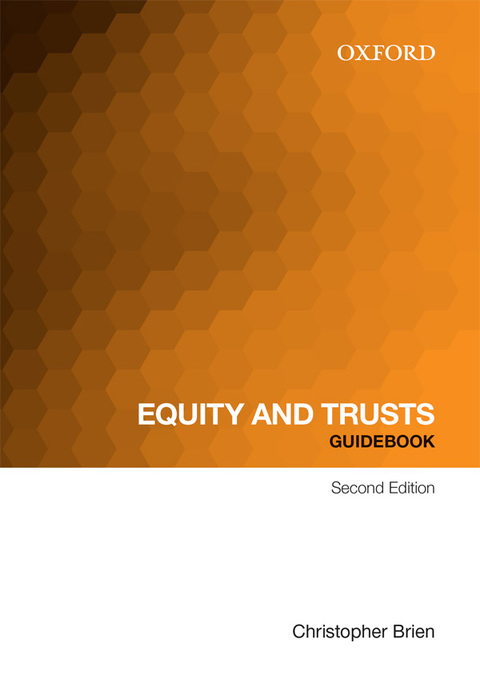 Cover image for book Equity and Trusts Guidebook