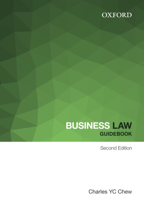 Cover image for book Business Law Guidebook