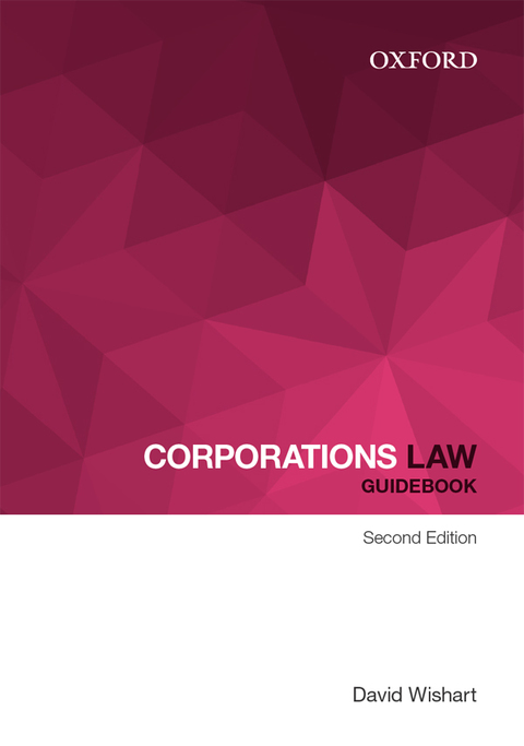 Cover image for book Corporations Law Guidebook
