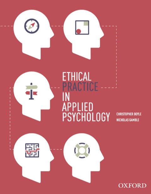 Cover image for book Ethical Practice in Applied Psychology