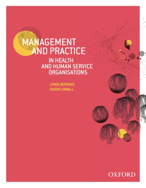 Cover image for book Management and Practice in Health and Human Service Organisations