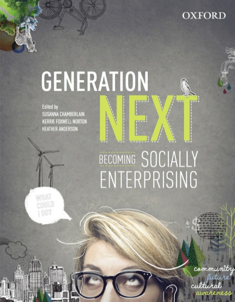 Cover image for book Generation Next: Becoming Socially Enterprising