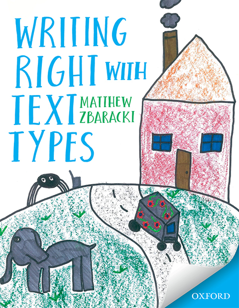 Cover image for book Writing Right with Text Types