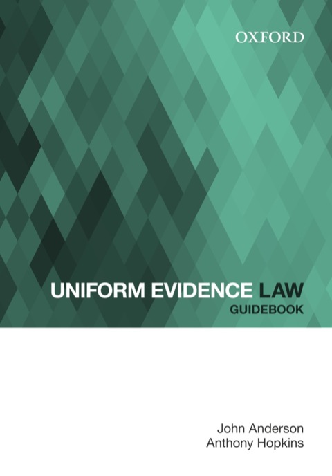 Cover image for book Uniform Evidence Law Guidebook