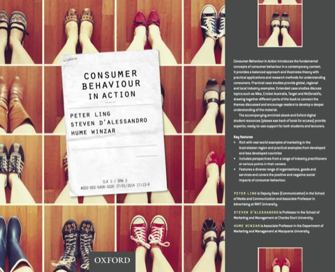 Cover image for book Consumer Behaviour in Action