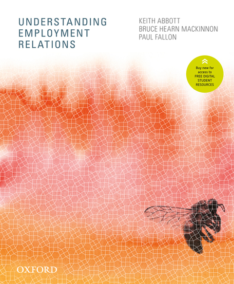Cover image for book Understanding Employment Relations