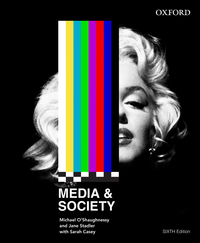 Titelbild: Media and Society 6th edition 9780195597240