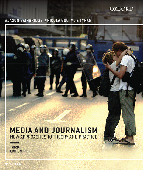 Cover image for book Media and Journalism: New Approaches to Theory and Practice