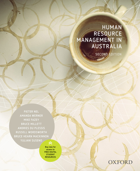 Cover image for book Human Resource Management in Australia