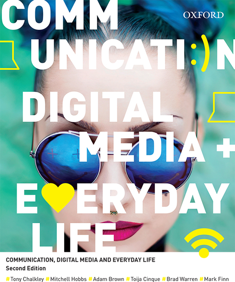 Cover image for book Communication, Digital Media and Everyday Life