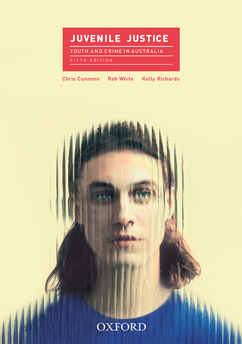 Cover image for book Juvenile Justice