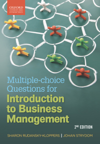 MULTIPLE CHOICE QUESTION BOOK FOR INTRODUCTION TO BUSINESS MANAGEMENT