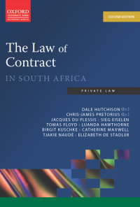 LAW OF CONTRACT IN SA