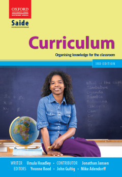 SAIDE CURRICULUM ORGANISING KNOWLEDGE FOR THE CLASSROOM
