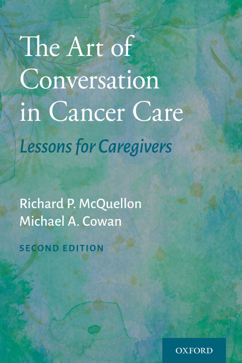 Cover image for book The Art of Conversation in Cancer Care