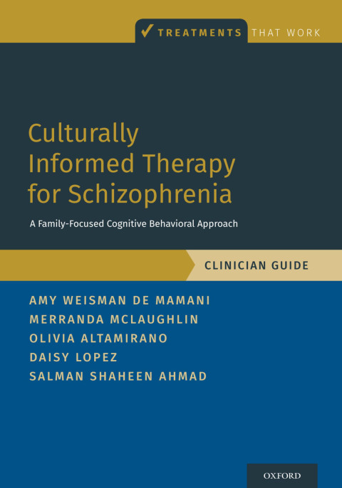 Cover image for book Culturally Informed Therapy for Schizophrenia