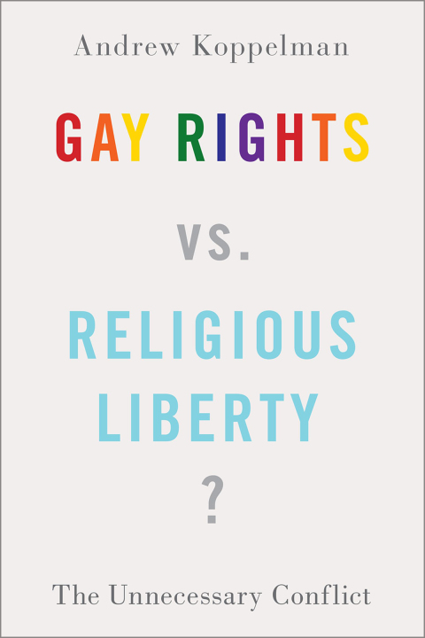 Cover image for book Gay Rights vs. Religious Liberty?