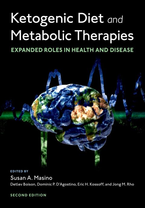 Cover image for book Ketogenic Diet and Metabolic Therapies