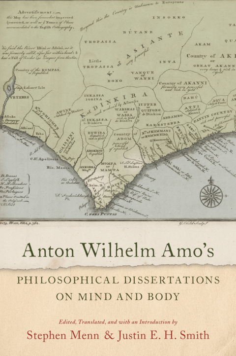 Cover image for book Anton Wilhelm Amo's Philosophical Dissertations on Mind and Body