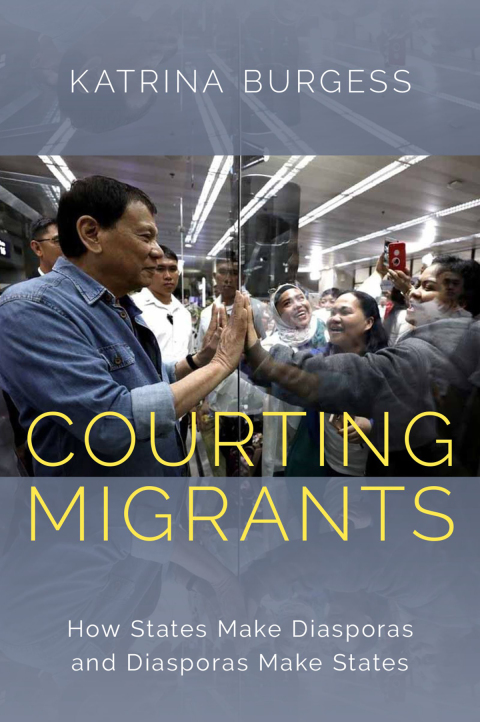 Cover image for book Courting Migrants
