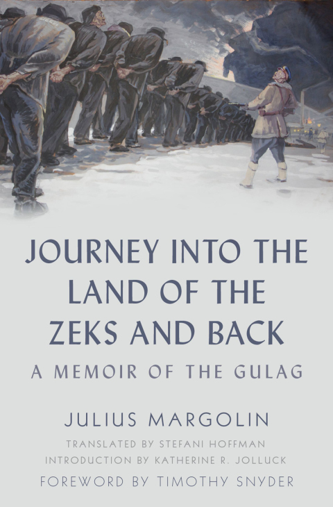 Cover image for book Journey into the Land of the Zeks and Back