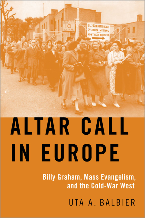Cover image for book Altar Call in Europe