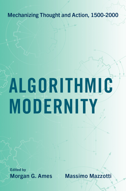 Cover image for book Algorithmic Modernity