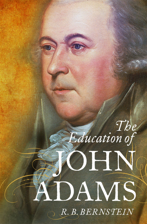 Cover image for book The Education of John Adams