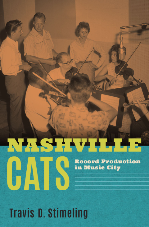 Cover image for book Nashville Cats