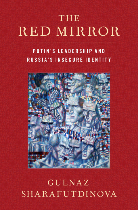 Cover image for book The Red Mirror