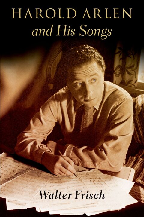 Cover image for book Harold Arlen and His Songs