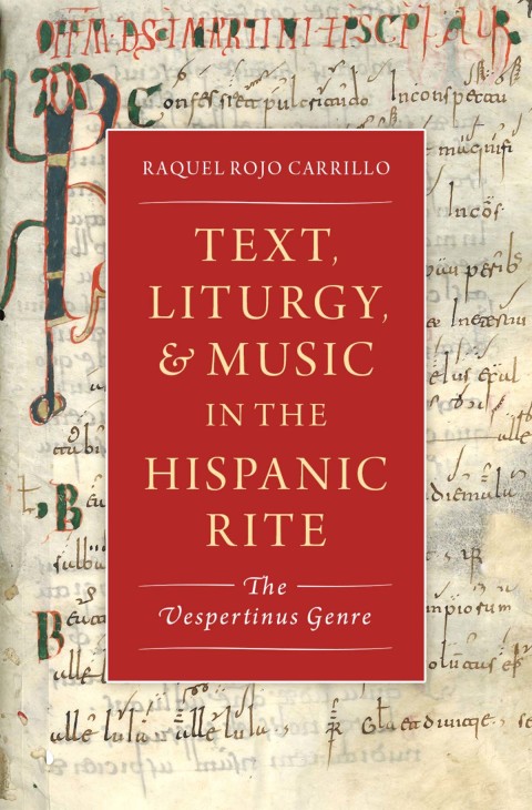 Cover image for book Text, Liturgy, and Music in the Hispanic Rite