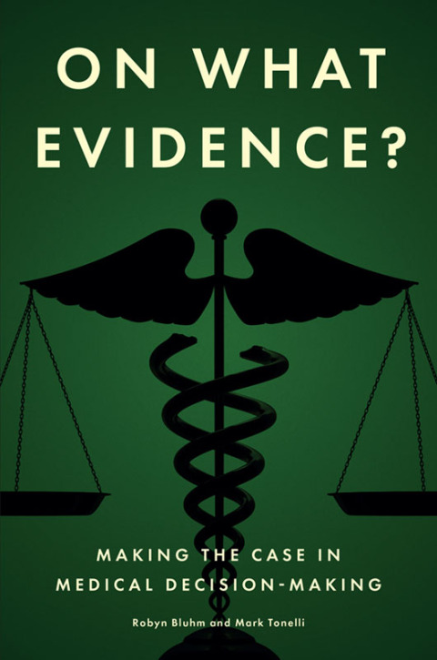 Cover image for book On What Evidence?