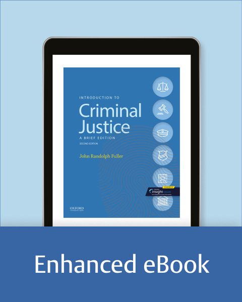 Cover image for book Introduction to Criminal Justice