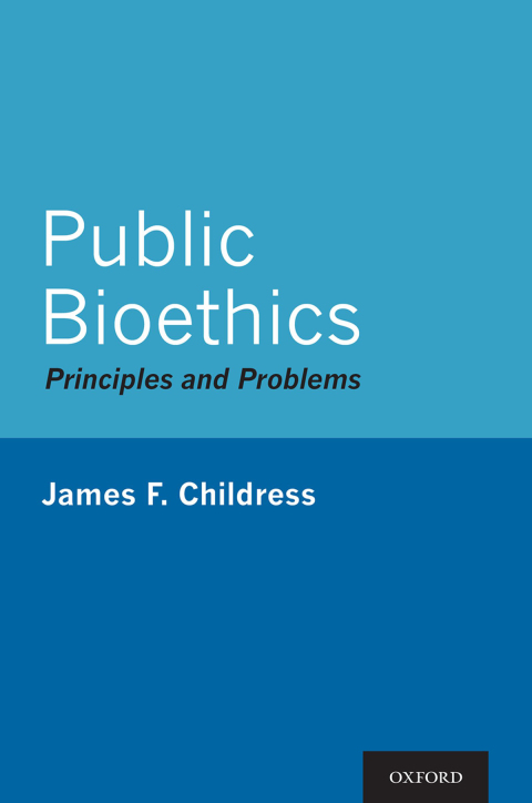 Cover image for book Public Bioethics