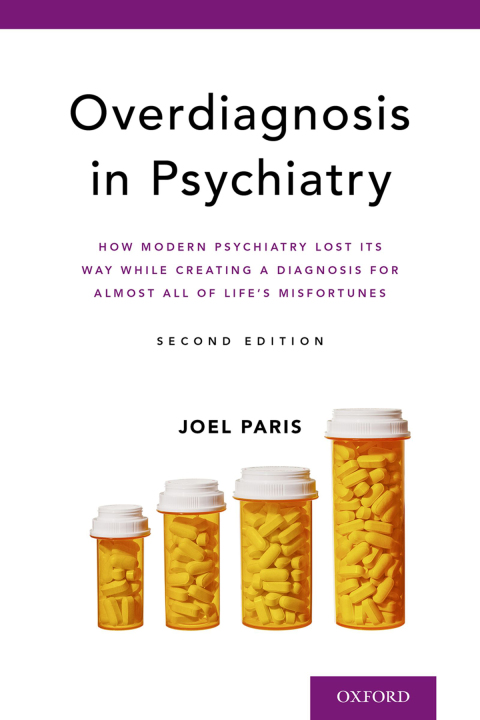Cover image for book Overdiagnosis in Psychiatry
