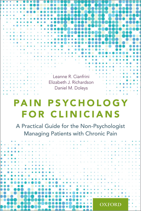 Cover image for book Pain Psychology for Clinicians