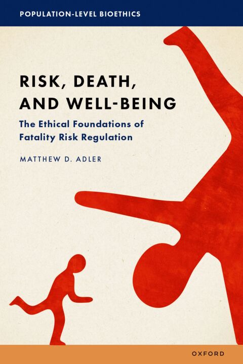 Cover image for book Risk, Death, and Well-Being