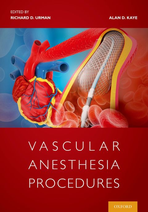 Cover image for book Vascular Anesthesia Procedures