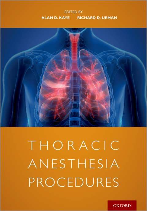 Cover image for book Thoracic Anesthesia Procedures