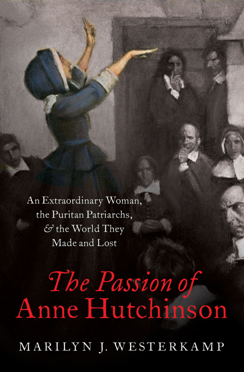 Cover image for book The Passion of Anne Hutchinson