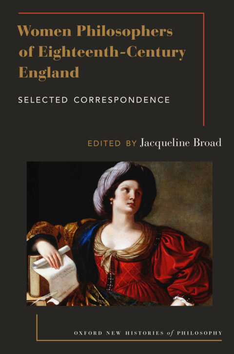 Cover image for book Women Philosophers of Eighteenth-Century England