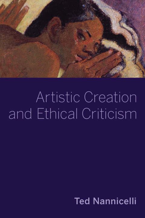 Cover image for book Artistic Creation and Ethical Criticism