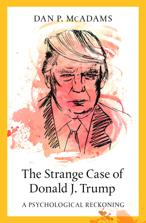 Cover image for book The Strange Case of Donald J. Trump