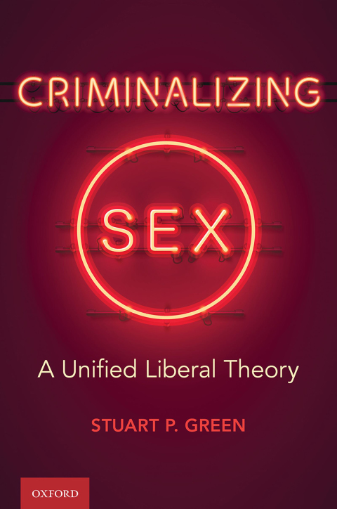 Cover image for book Criminalizing Sex
