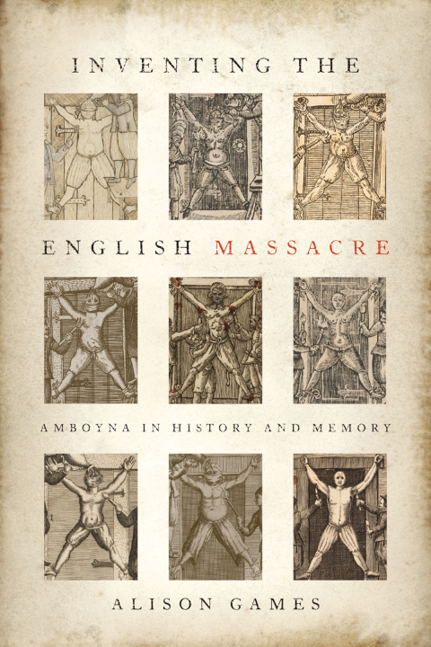 Cover image for book Inventing the English Massacre