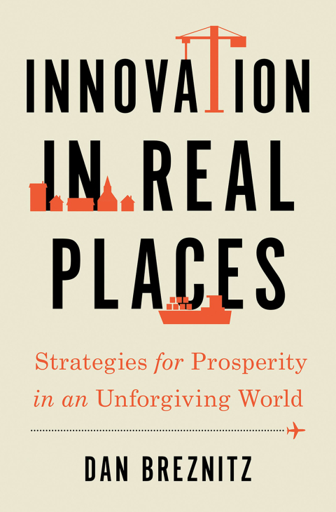 Cover image for book Innovation in Real Places