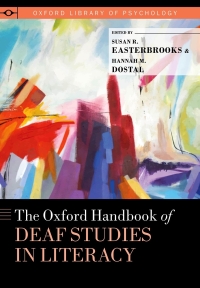 Cover image: The Oxford Handbook of Deaf Studies in Literacy 1st edition 9780197508268