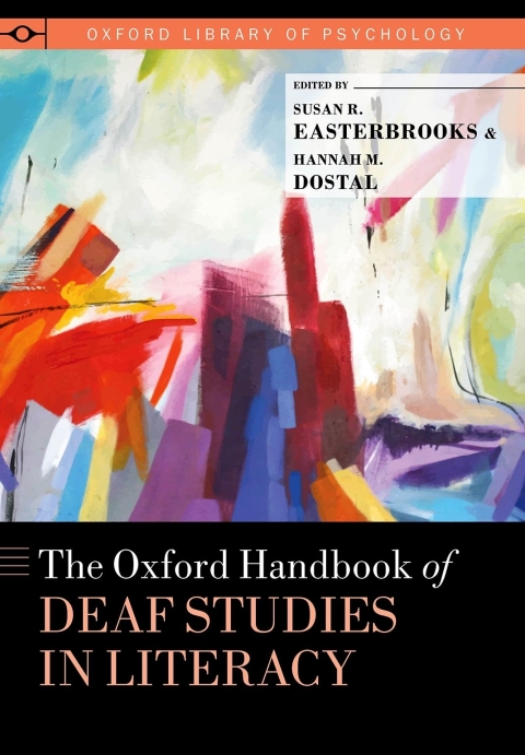 Cover image for book The Oxford Handbook of Deaf Studies in Literacy