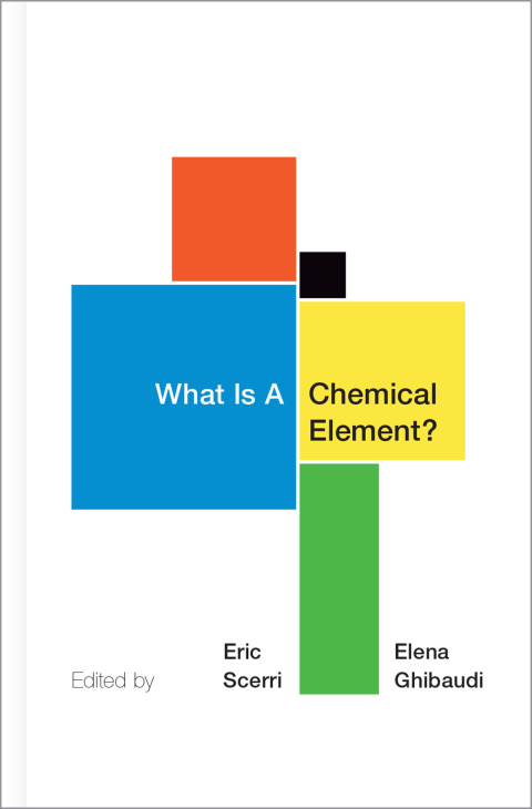 Cover image for book What Is A Chemical Element?